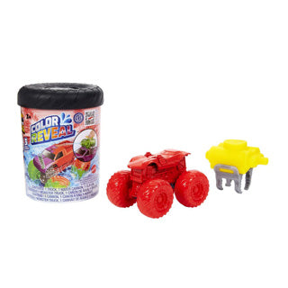 Ujawnienie kolorów Monster Trucków firmy Mattel Hot Wheels - zabawkowy pojazd