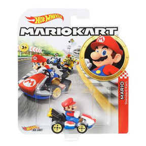 Różne pojazdy mario kart Mattel Hot Wheels