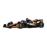Samochód wyścigowy premium F1 Hotwheels McLaren Lando Norris | 4 sztuki
