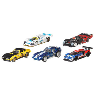 Różne motywy tematyczne samochodów premium Mattel Hot Wheels | 10 sztuk