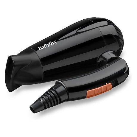 Podróżna suszarka do włosów Babyliss 5344e o mocy 2000 W, czarna