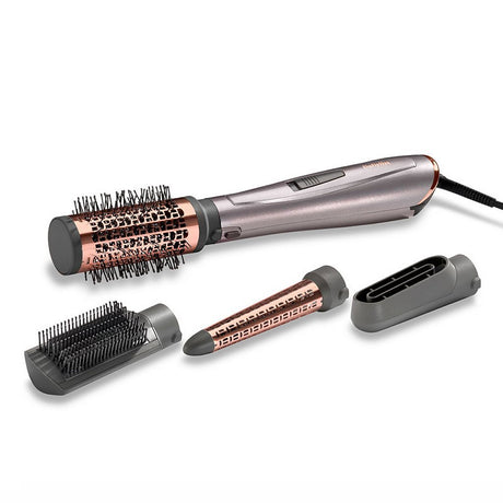 Babyliss as136e air style 1000 szczotka do suszarki do włosów czarna miedź pallad