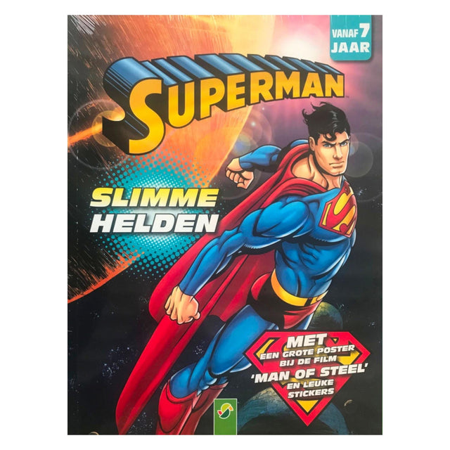 Książka ćwiczeń Mondikaarts Superman Inteligentni Bohaterowie