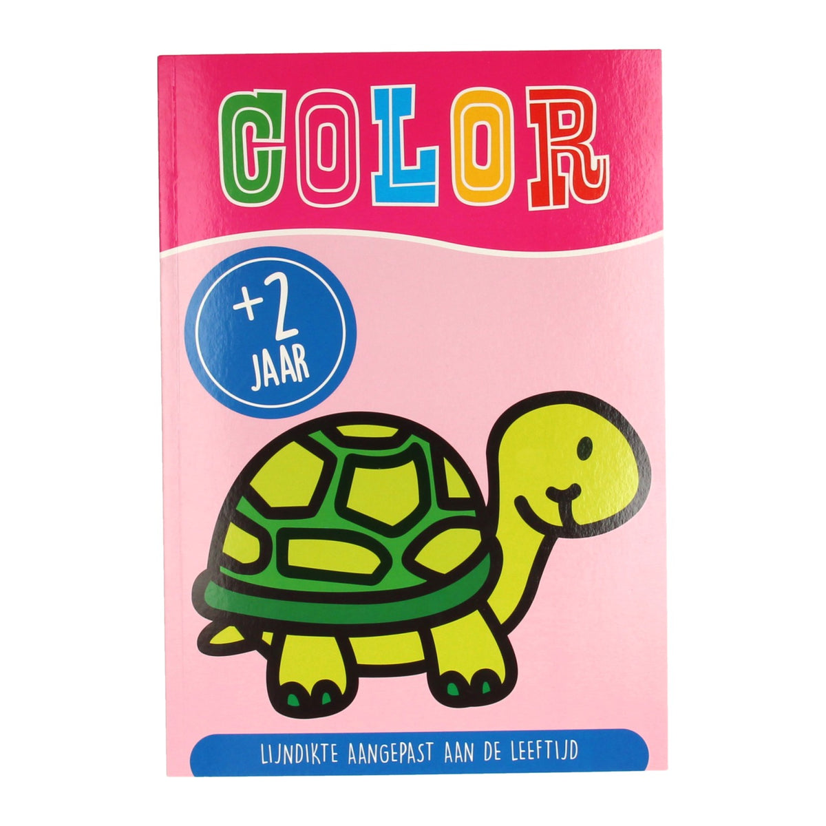 Kolorowa książka kolor 2+ lata