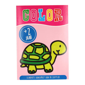 Kolorowa książka kolor 2+ lata