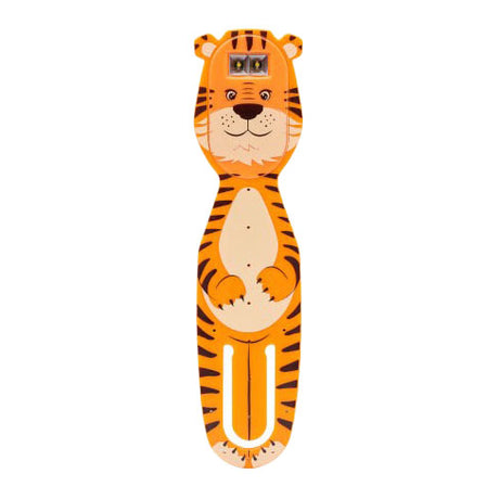 Lampka do czytania Mondikaart Flexilight Tiger z możliwością ładowania