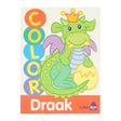 Mondaarten Dikke Lines Color Color - Dragon