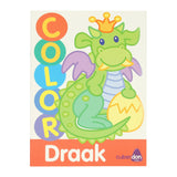 Mondaarten Dikke Lines Color Color - Dragon