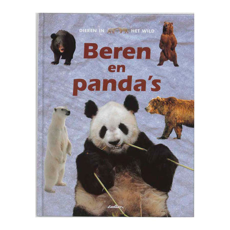 Wydawcy Latarni przyroda - niedźwiedzie i pandy