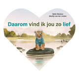 Mondikaarten daarom vind ik je lief
