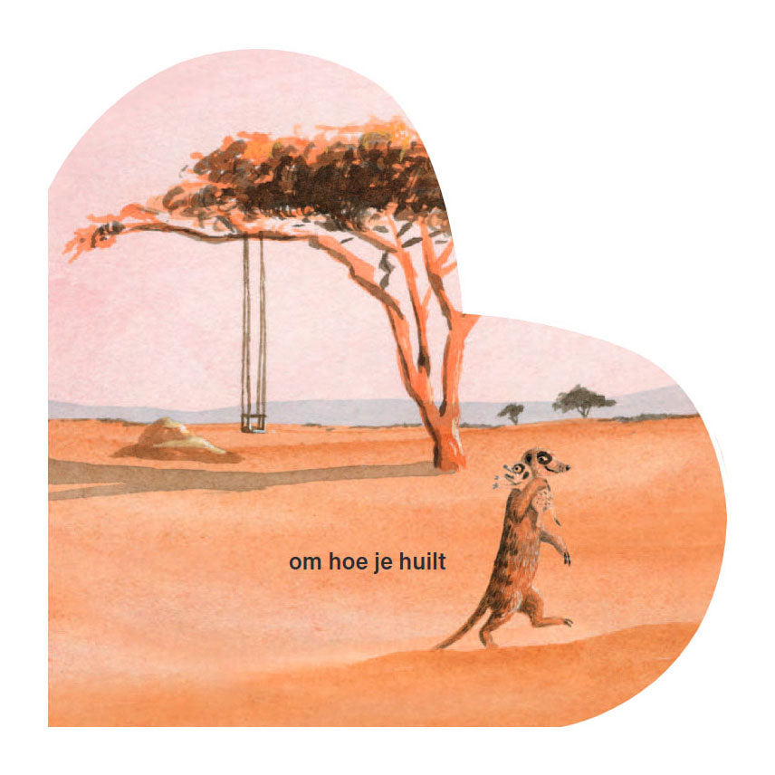 Mondikaarten daarom vind ik je lief