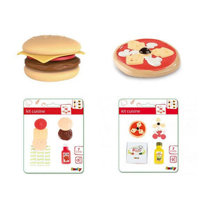 Zestaw hamburgerów do pizzy Smoby w różnych wersjach