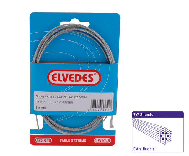 Elvedes sprzęgło kabel w obrębie Peer 49-WIRE (6411-49)