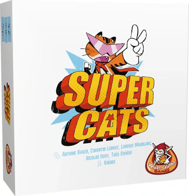 Juniorska gra karciana Van der Doelen White Goblin Supercats