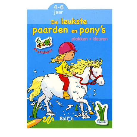 Standard wydawcy pasta i kolor - najładniejsze konie i kucyki 4-6 lat