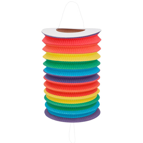 Papierowa tęczowa latarnia Boland ø16cm