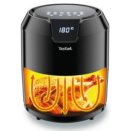 Tefal Ey4018 Easy Fry precyzyjna frytkownica na gorące powietrze 4,2 l 1500 W