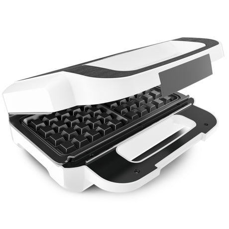 Opiekacz do kanapek Tefal SW7011 Snack XL srebrno-biały