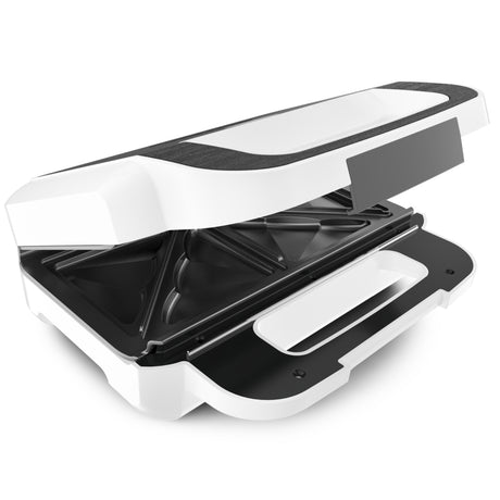 Opiekacz do kanapek Tefal SW7011 Snack XL srebrno-biały