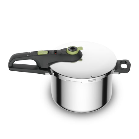 Tefal p25807 secure 5 modny szybkowar 6 litrów z koszem na parę