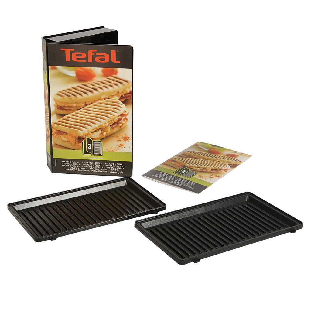 Talerze do grillowania z przekąskami Tefal