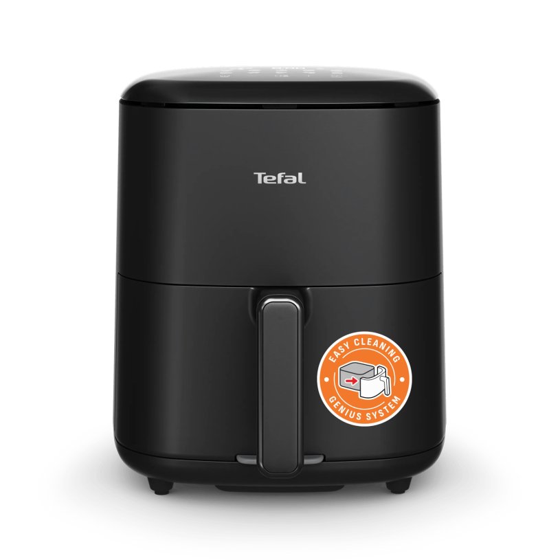 Tefal airfryer easy fry max genius 5l - zwart