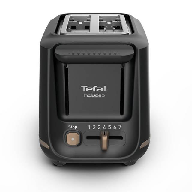 Tefal includeo broodrooster zwart