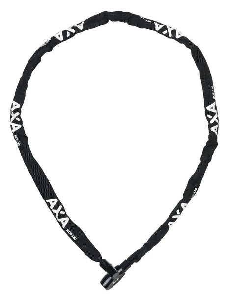 Łańcuszek sztywny Axa lock 120cm czarny