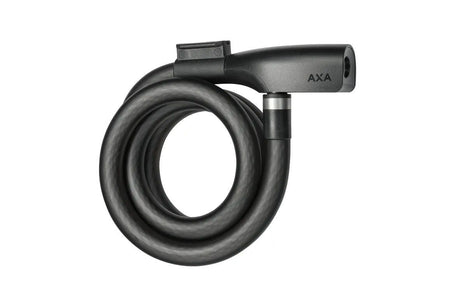 Blokada kablowa Axa Resolute 15-120 - czarna