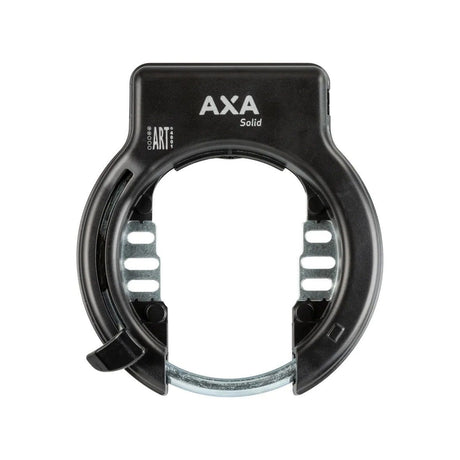 Solidne czarne mocowanie błotnika Axa Frame Lock (karta)