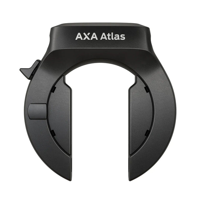 Atlas z blokadą ramy Axa, chowany, czarny