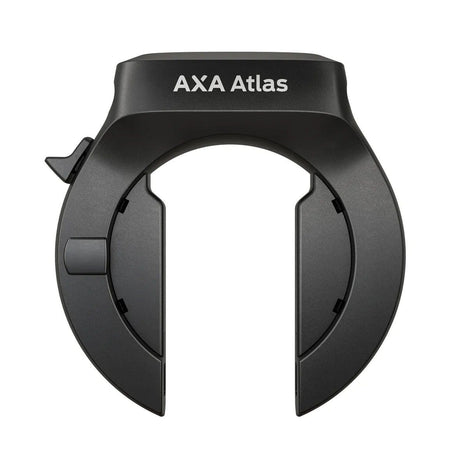 Zamek ramowy Axa atlas czarny (klucz wyjmowany) (karta)