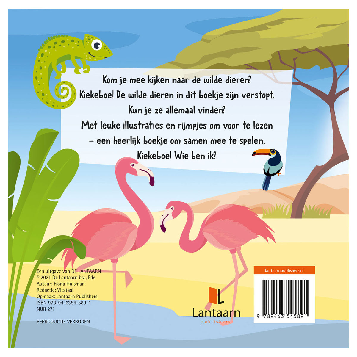 Lantern wydawcą mojej książki migawkowej - dzikie zwierzęta