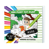 Od punktu do punktu w lesie