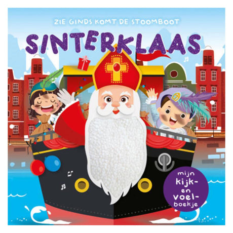 Wydawcy Lantaarn wyglądają i czują się – Sinterklaas