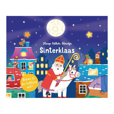 Wydawcy latarni śpią dobrze, maluchy świecą – Sinterklaas