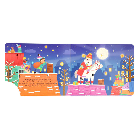 Wydawcy latarni śpią dobrze, maluchy świecą – Sinterklaas