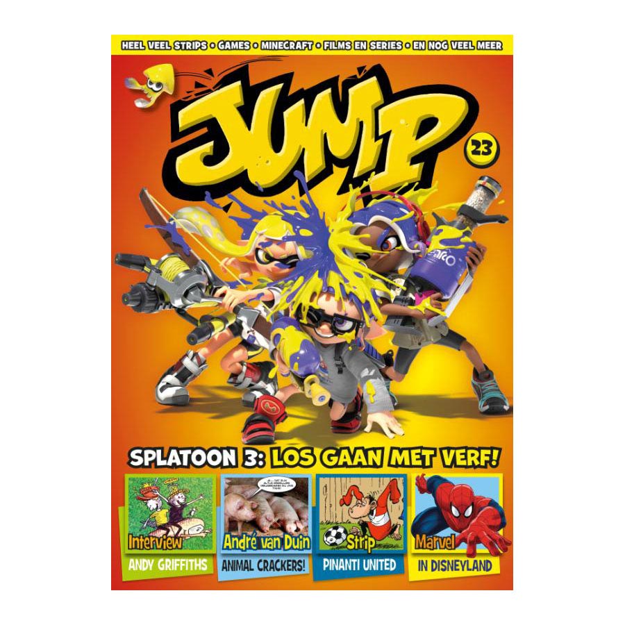Magazyn Jump Stripblad #23