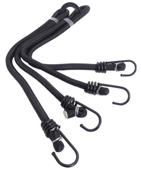 Krawędź spinbinder z 4 ramionami 10 x 65 cm czarny