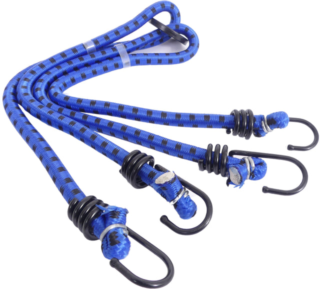 Segregator krawędziowy z 4 ramionami 10 x 65 cm - czarno-niebieski