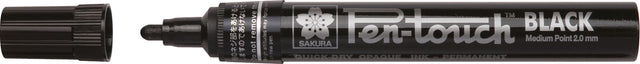 Sakura • Marker średni 2,0mm czarny