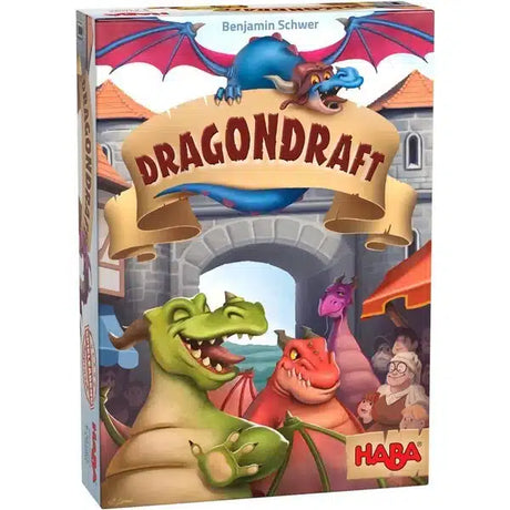 Haba Dragon Draft Dragon gra o silnym wyborze