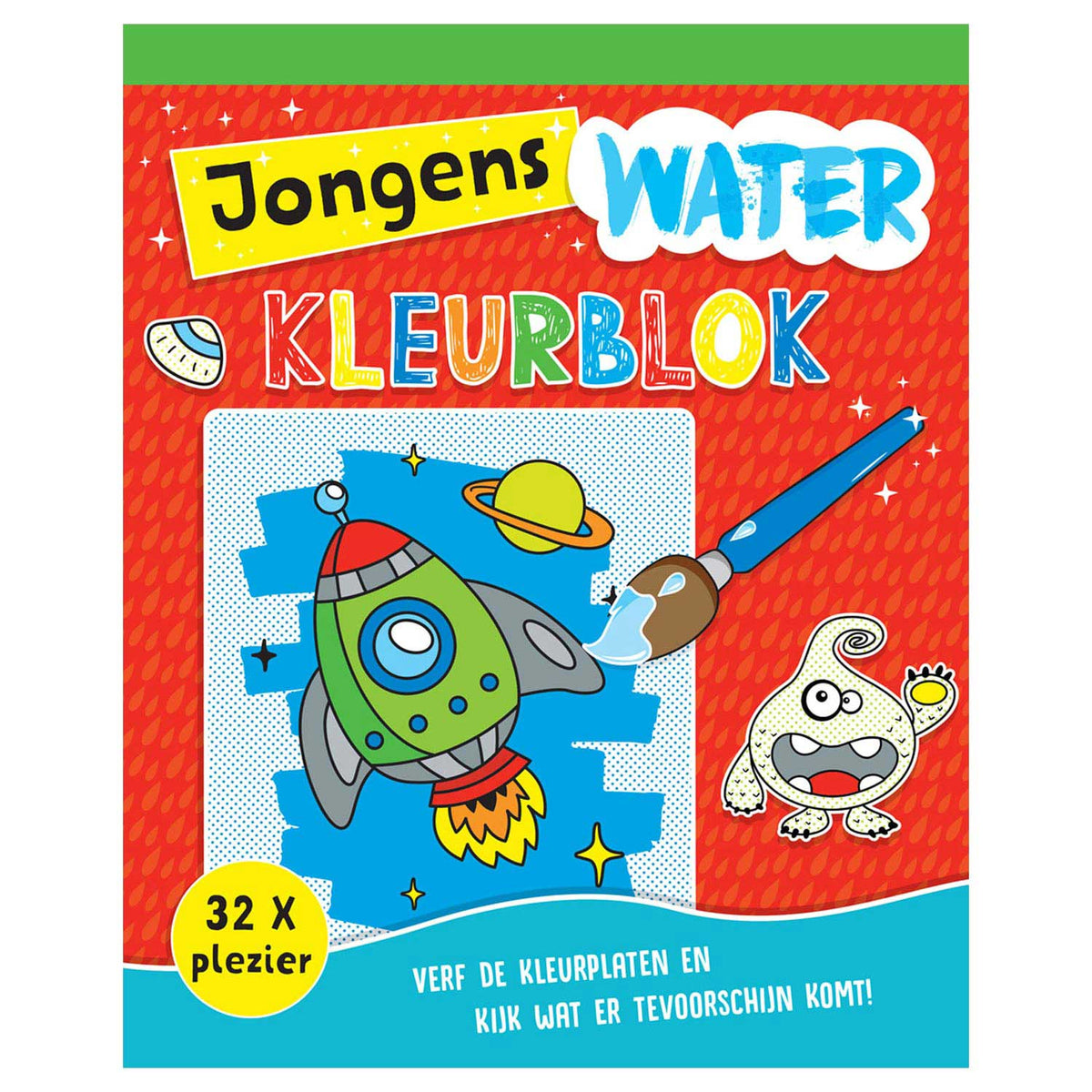 Rebo wypuszcza magicznych bloków akwarelowych dla chłopców