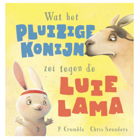 Co puszysty królik powiedział leniwej lamie