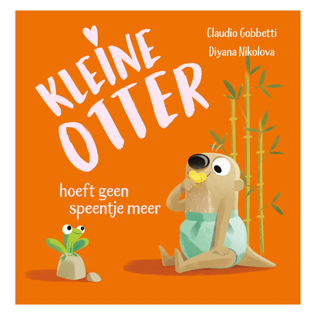 Rebo wypuszcza małą wydrę ze smoczkiem