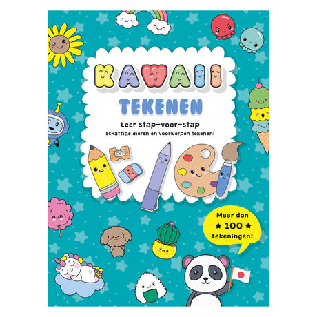 Rebo wydawcy rysuje kawaii. 3+