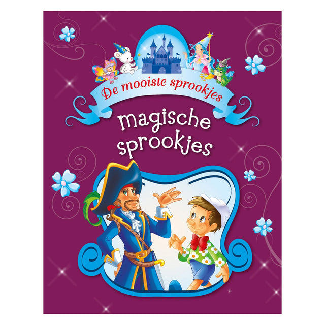 Rebo wydaje najpiękniejsze bajki - magiczne bajki