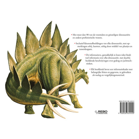 Dinozaury Rebo, najbardziej przerażające stworzenia wszechczasów