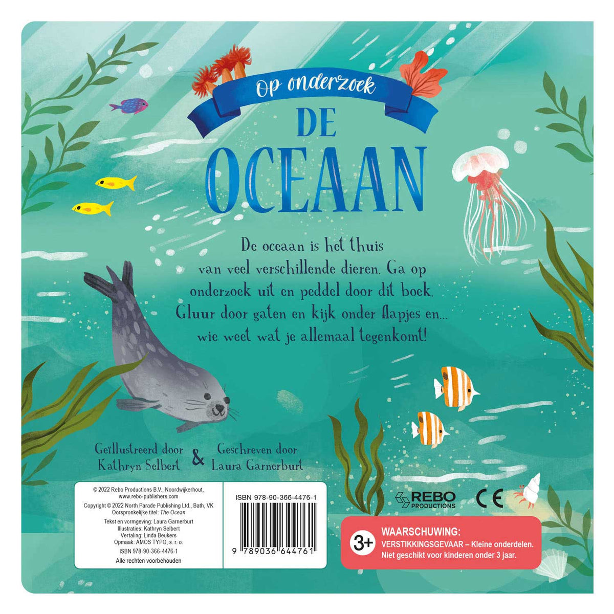 Odkrywanie: ocean. 2+