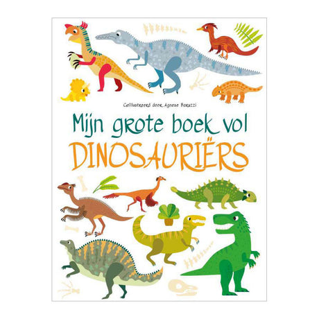 Rebo wydaje moją wielką książkę pełną dinozaurów